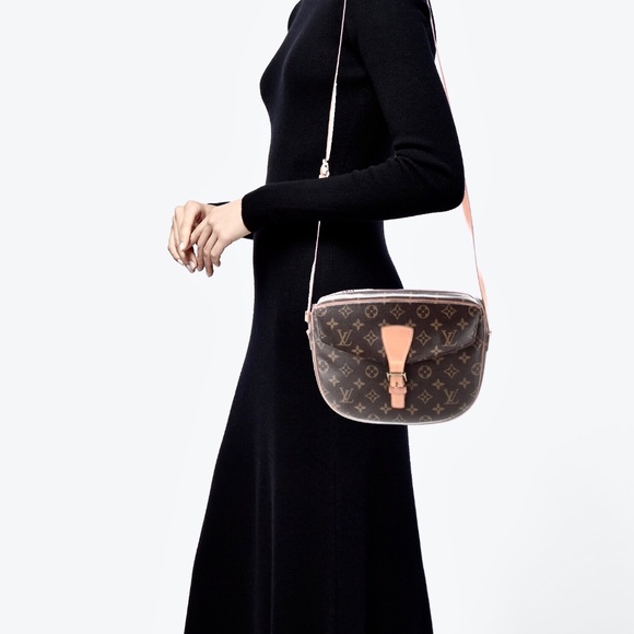 Louis Vuitton Monogram Jeune Fille GM Crossbody - Picture 2 of 13